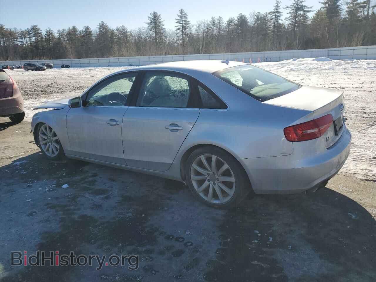 2013 AUDI A4 - VIN: WAUFFAFL3DN008292 - Фото 2