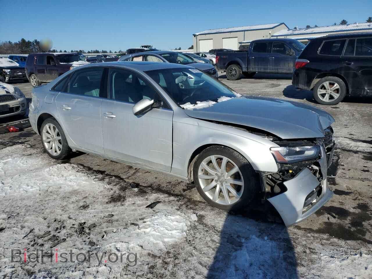 2013 AUDI A4 - VIN: WAUFFAFL3DN008292 - Фото 4