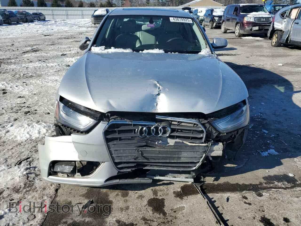 2013 AUDI A4 - VIN: WAUFFAFL3DN008292 - Фото 5