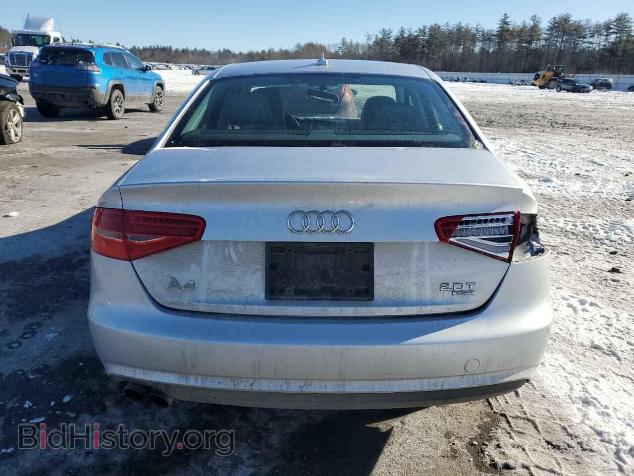 2013 AUDI A4 - VIN: WAUFFAFL3DN008292 - Фото 6