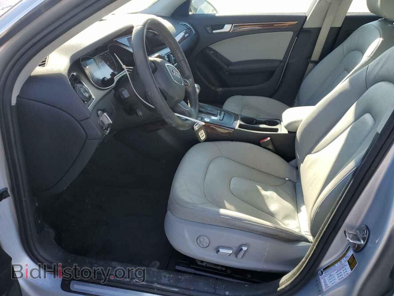 2013 AUDI A4 - VIN: WAUFFAFL3DN008292 - Фото 7