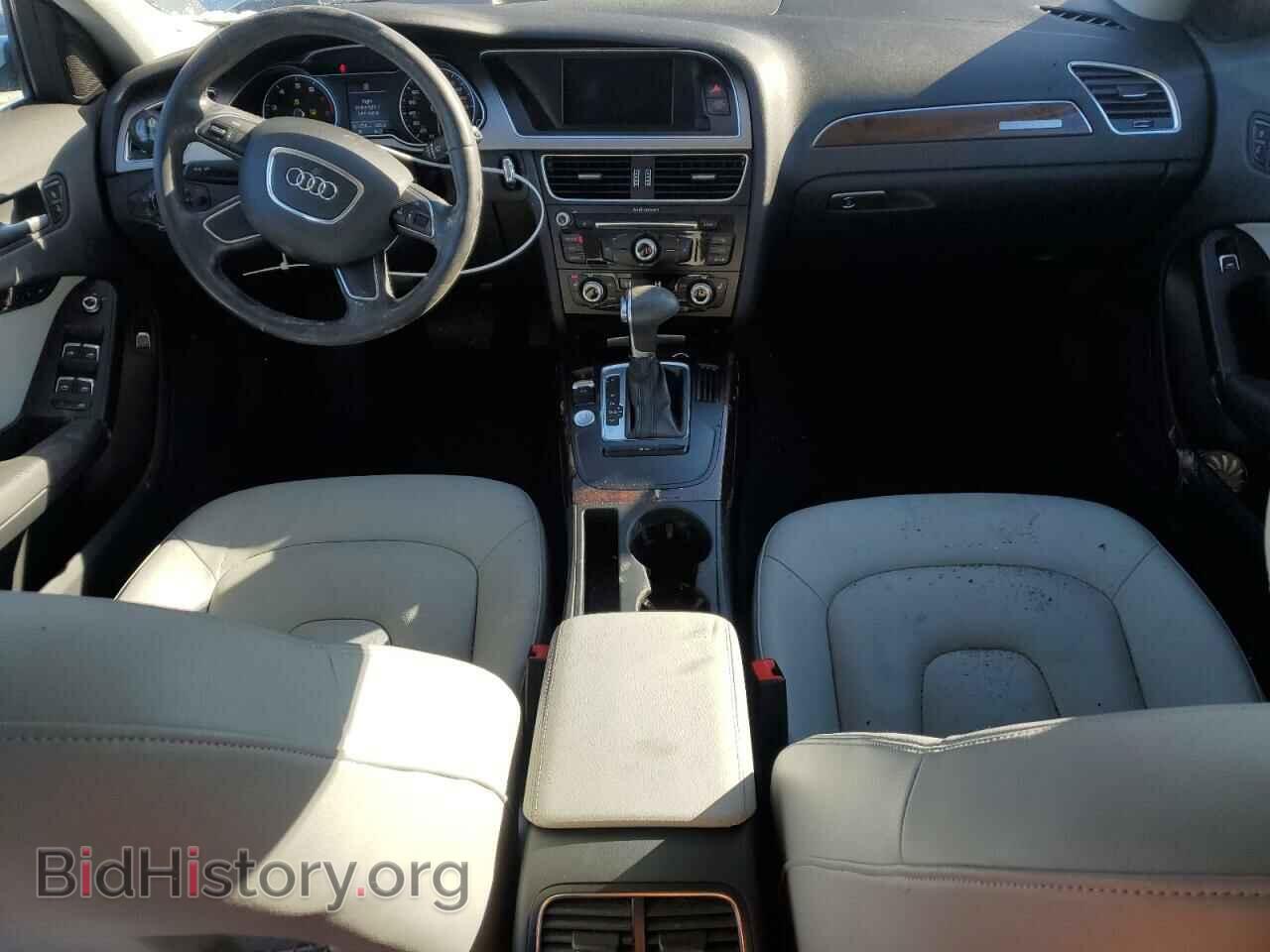 2013 AUDI A4 - VIN: WAUFFAFL3DN008292 - Фото 8
