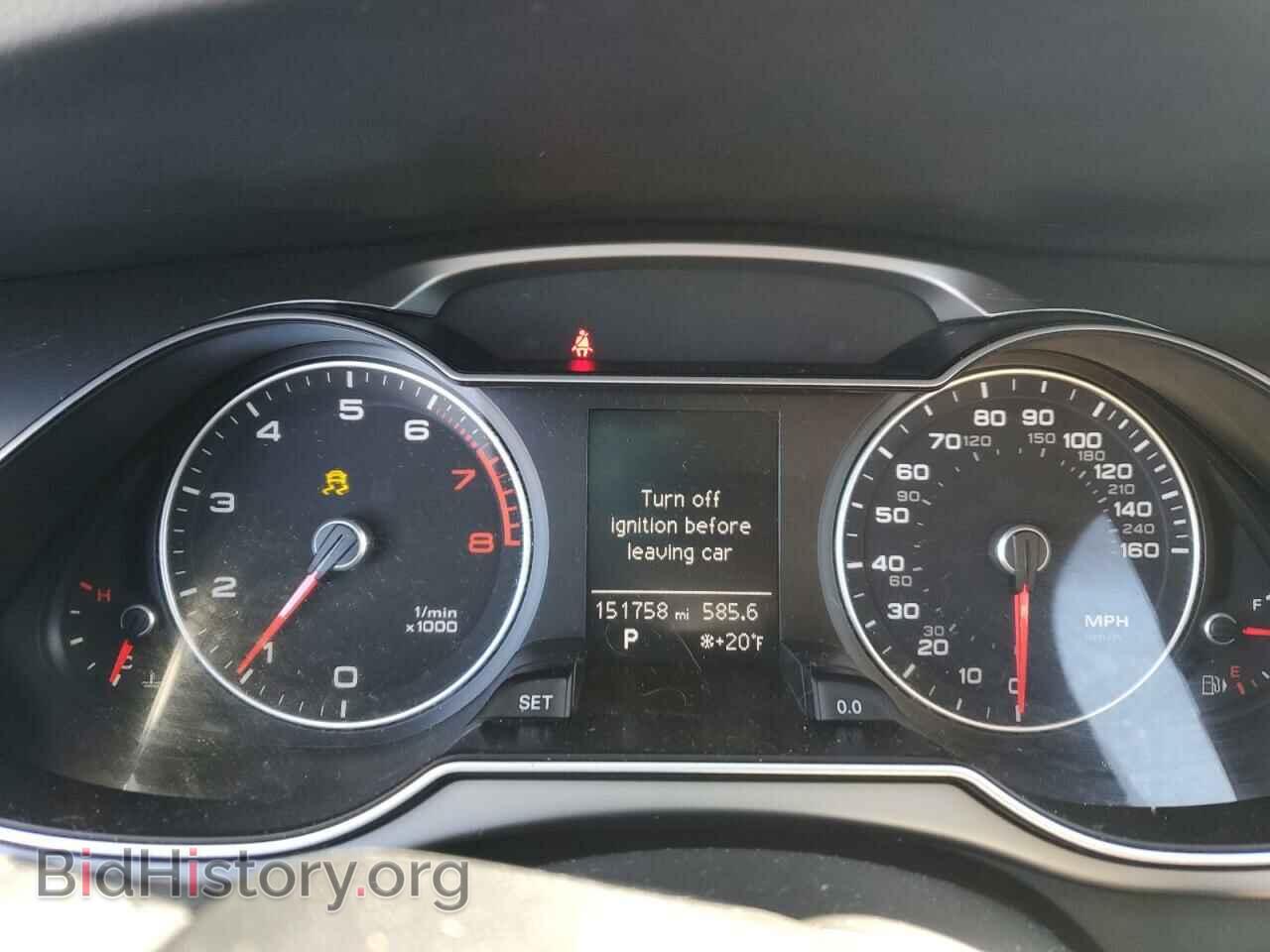 2013 AUDI A4 - VIN: WAUFFAFL3DN008292 - Фото 9