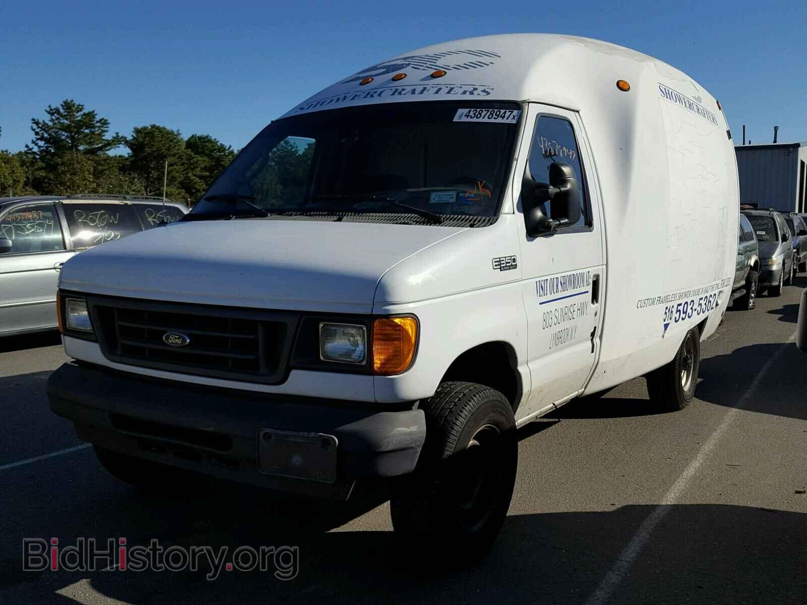 2004 FORD ECONOLINE - VIN: 1FDSE35L94HB44860 - Photo 2