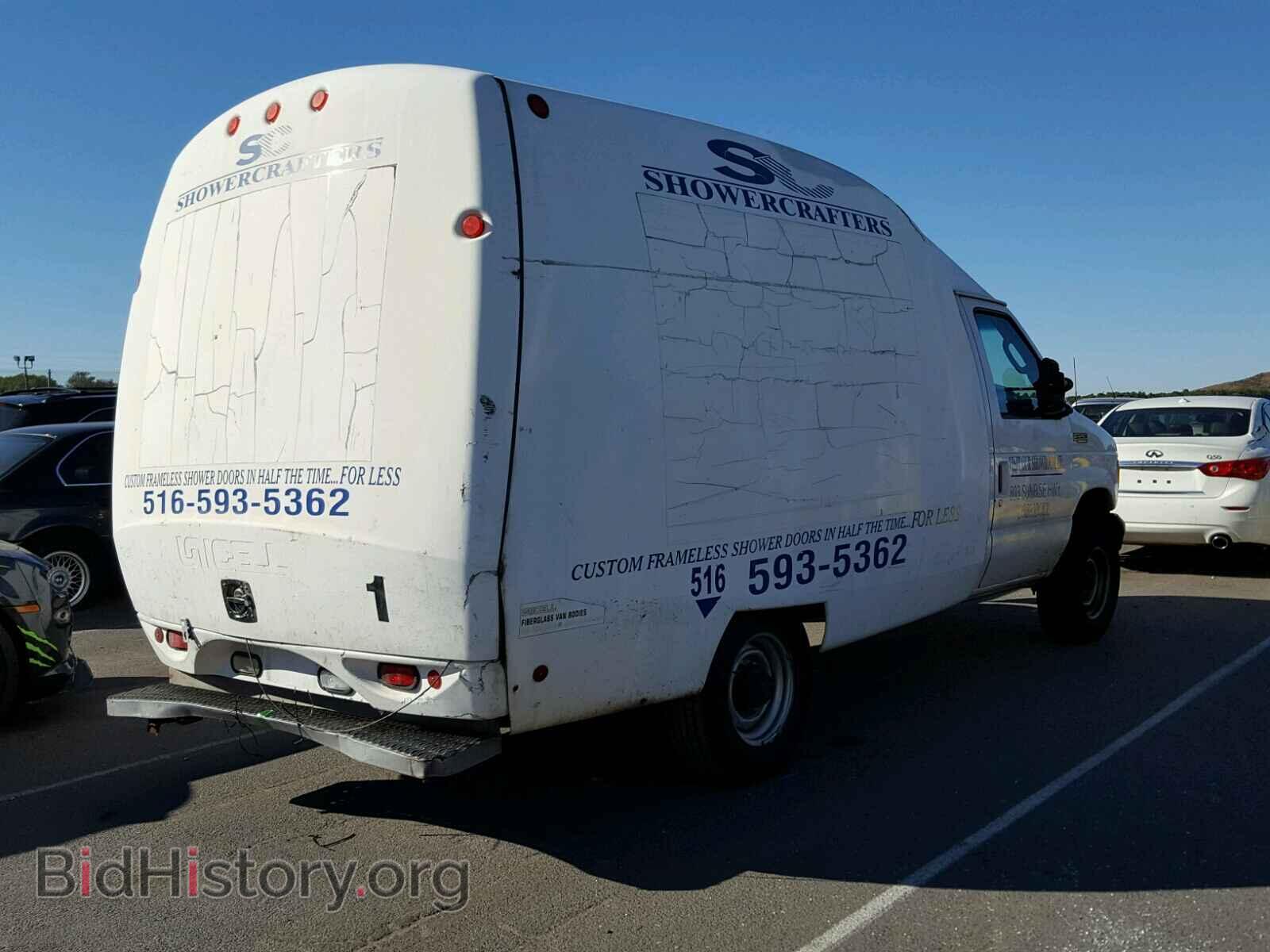 2004 FORD ECONOLINE - VIN: 1FDSE35L94HB44860 - Photo 4
