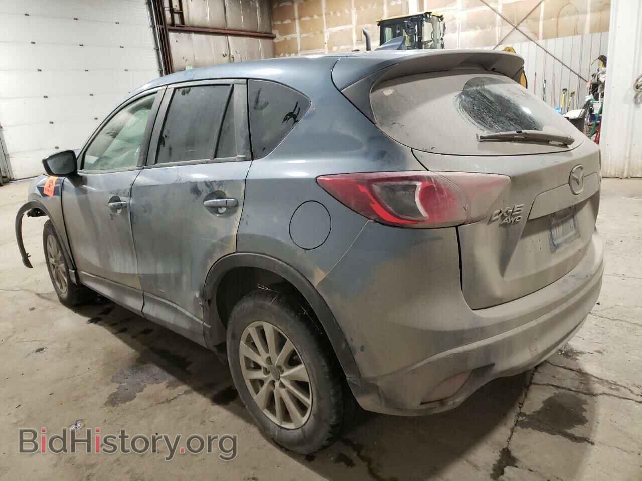 2016 MAZDA CX-5 - VIN: JM3KE4CY0G0698016 - Фото 2