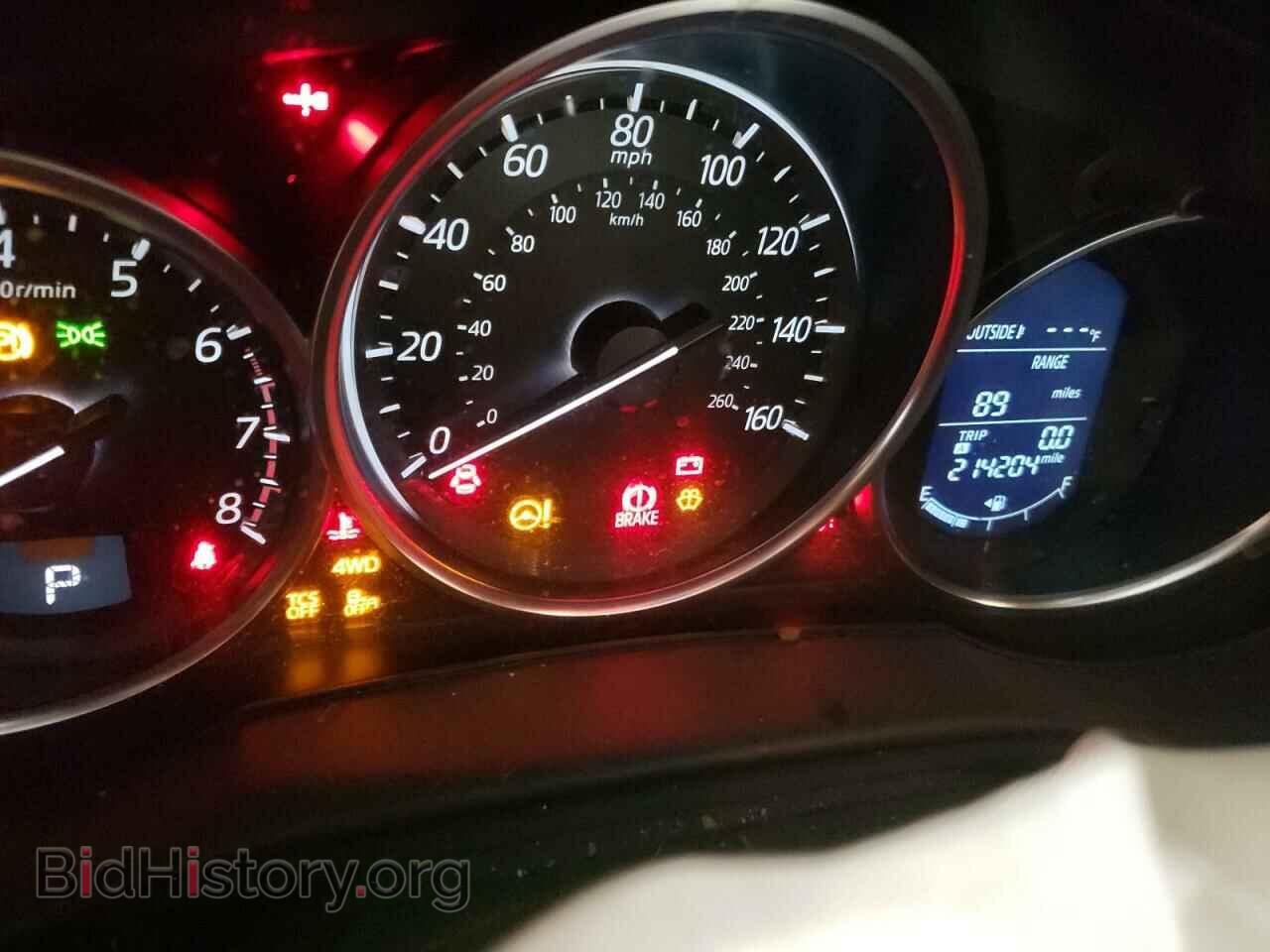 2016 MAZDA CX-5 - VIN: JM3KE4CY0G0698016 - Фото 9