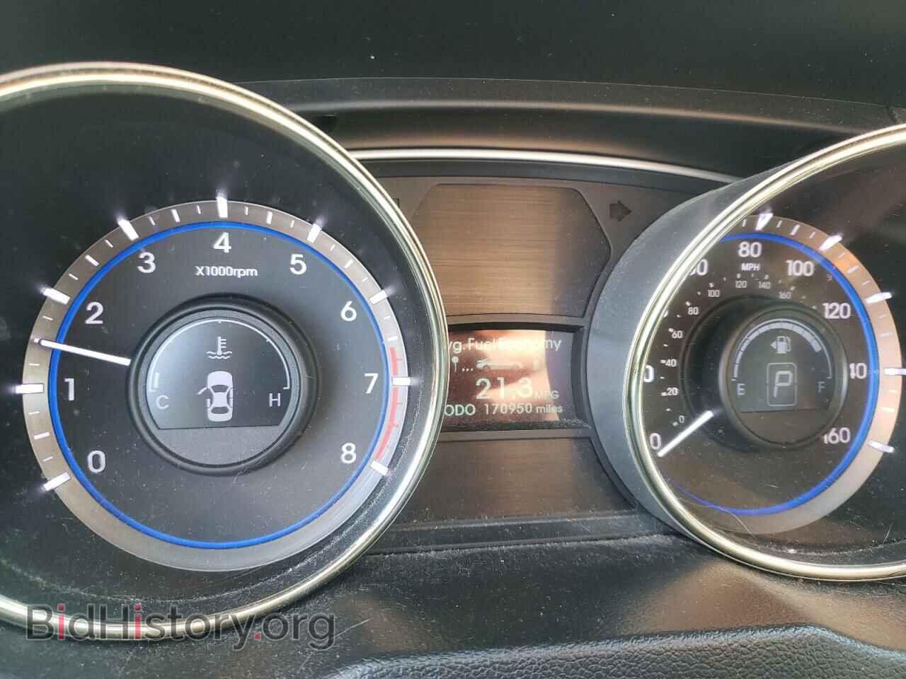 2013 HYUNDAI SONATA - VIN: 5NPEB4AC6DH725725 - Фото 9