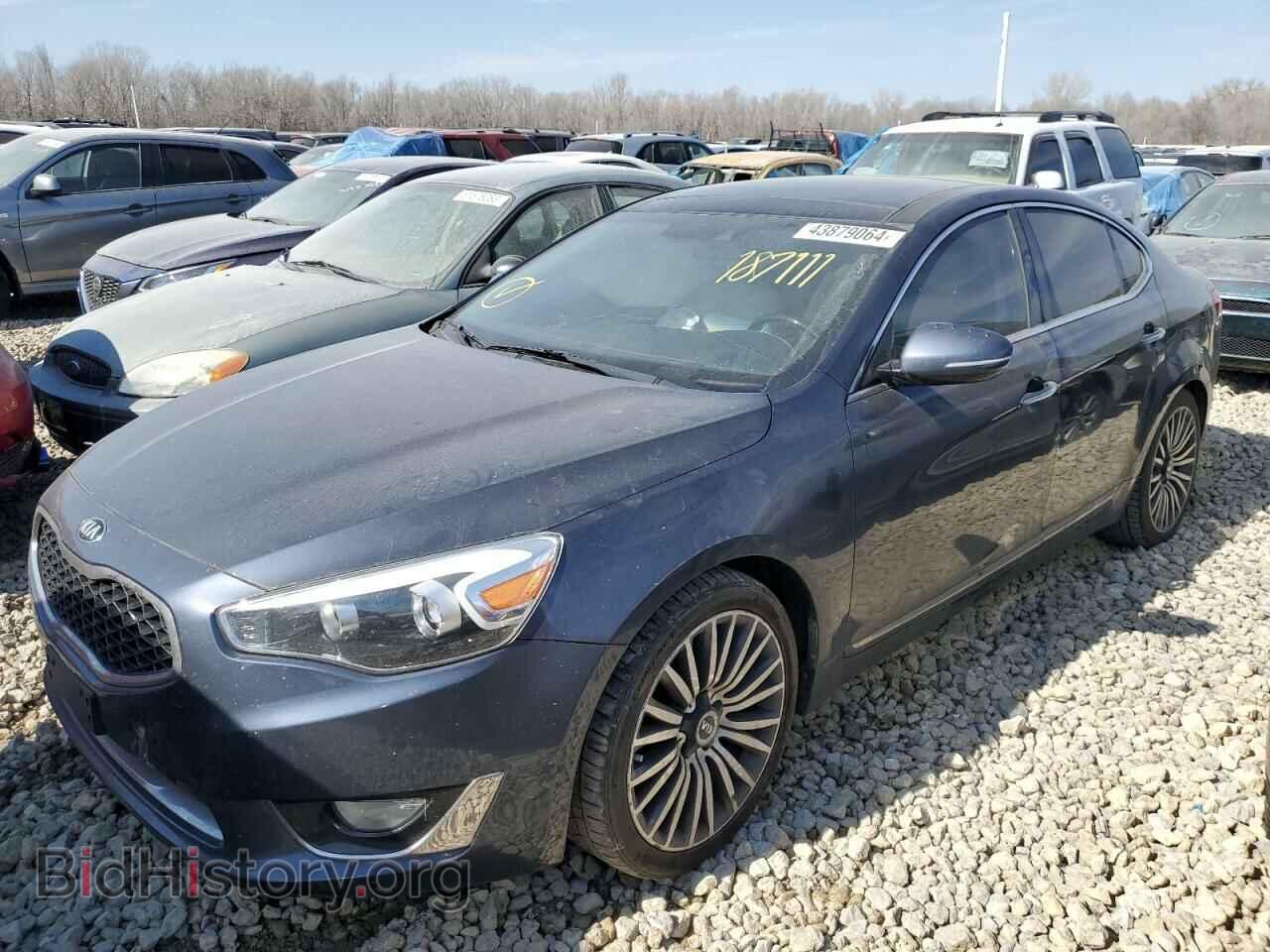 Photo KNALN4D71F5187111 - KIA CADENZA 2015