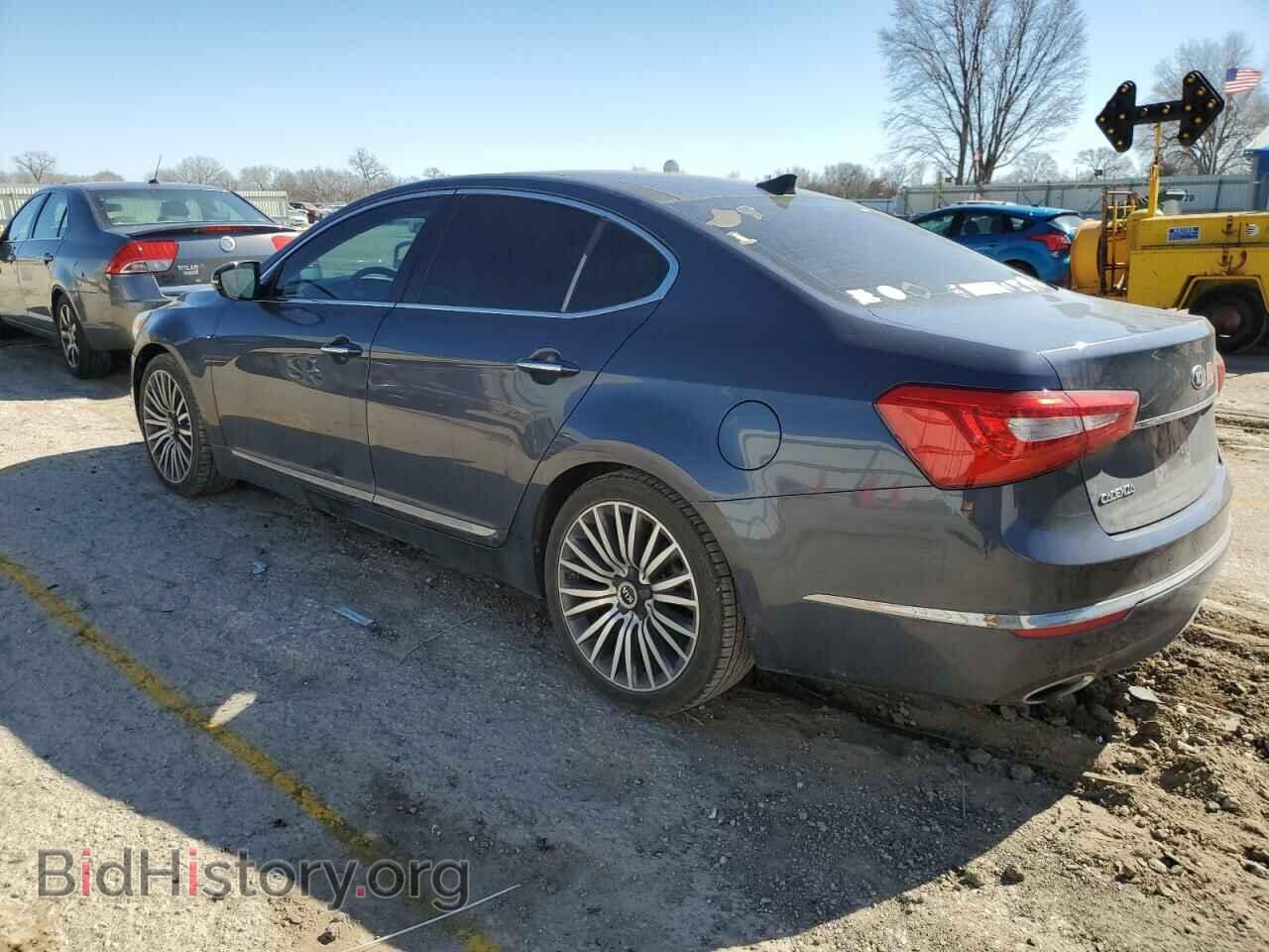 2015 KIA CADENZA - VIN: KNALN4D71F5187111 - Фото 2