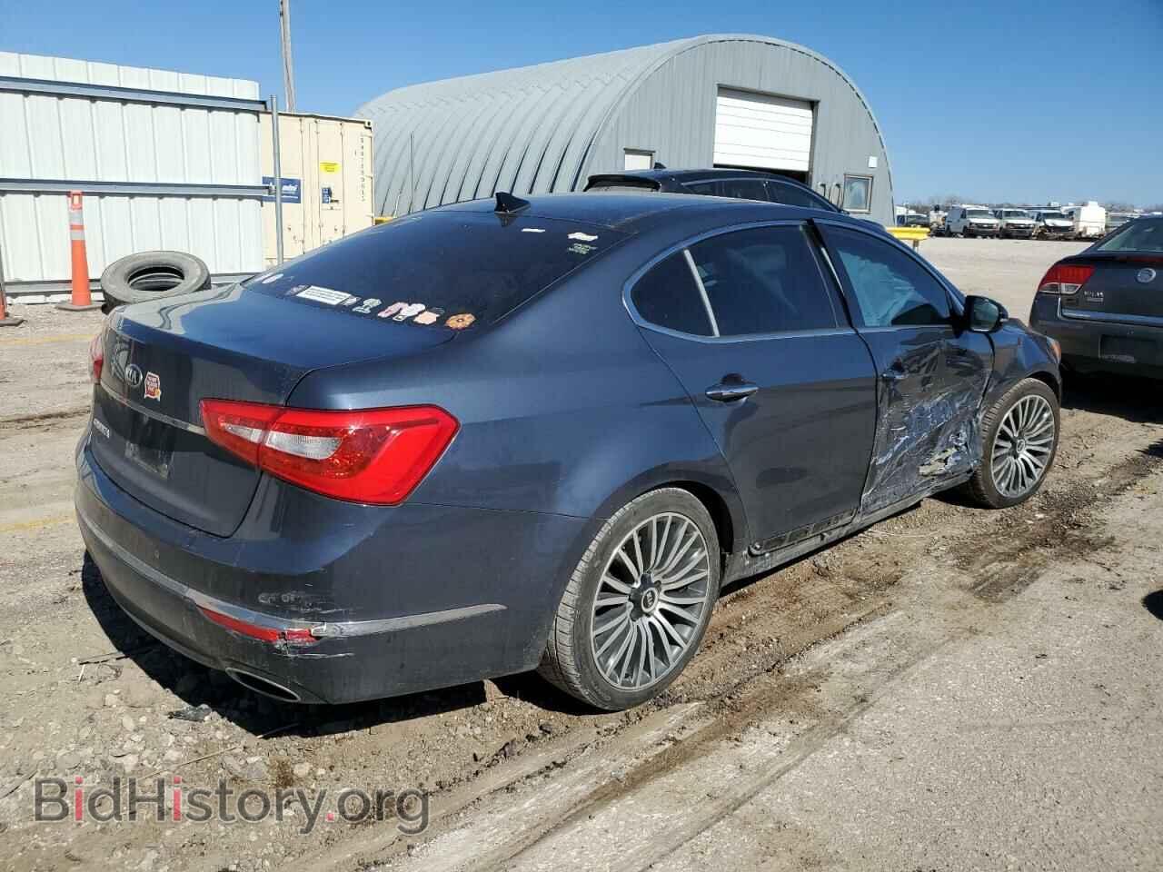 2015 KIA CADENZA - VIN: KNALN4D71F5187111 - Фото 3