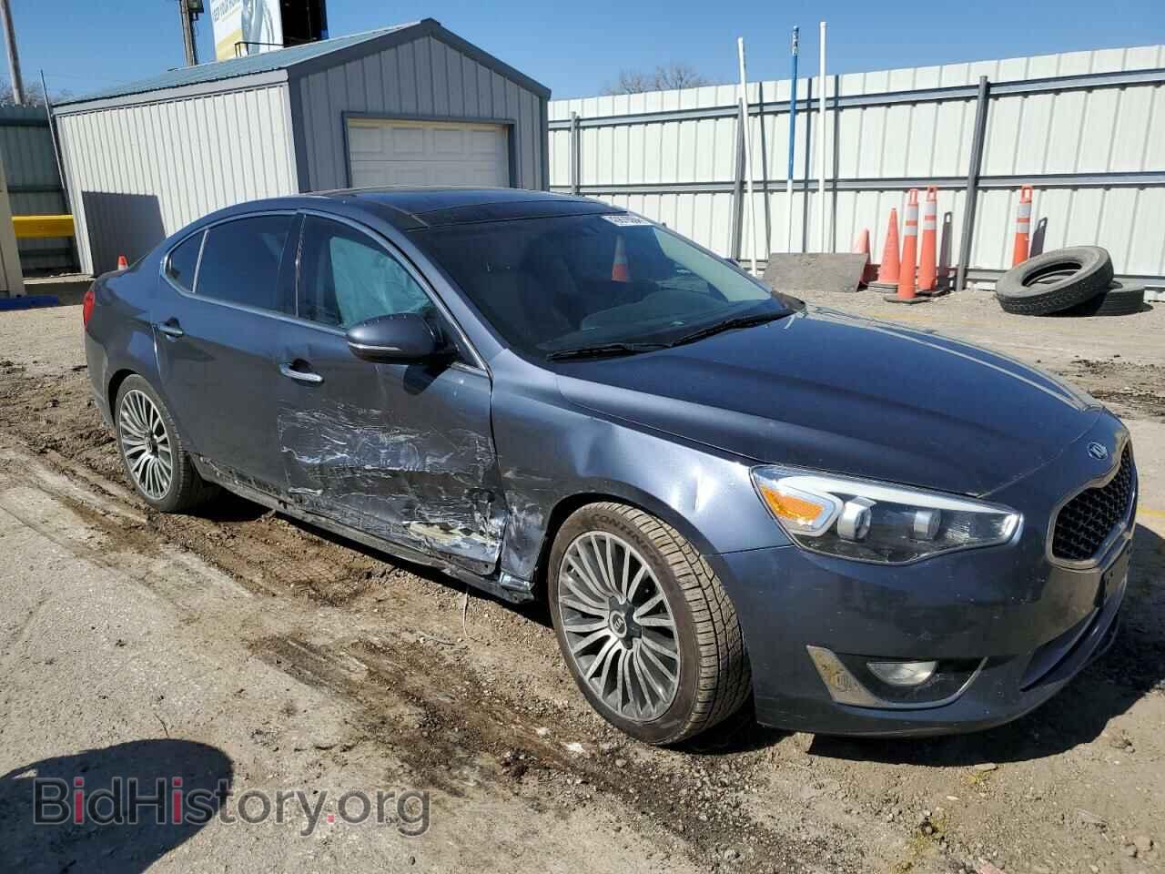 2015 KIA CADENZA - VIN: KNALN4D71F5187111 - Фото 4