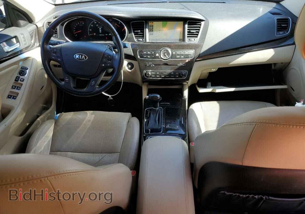 2015 KIA CADENZA - VIN: KNALN4D71F5187111 - Фото 8