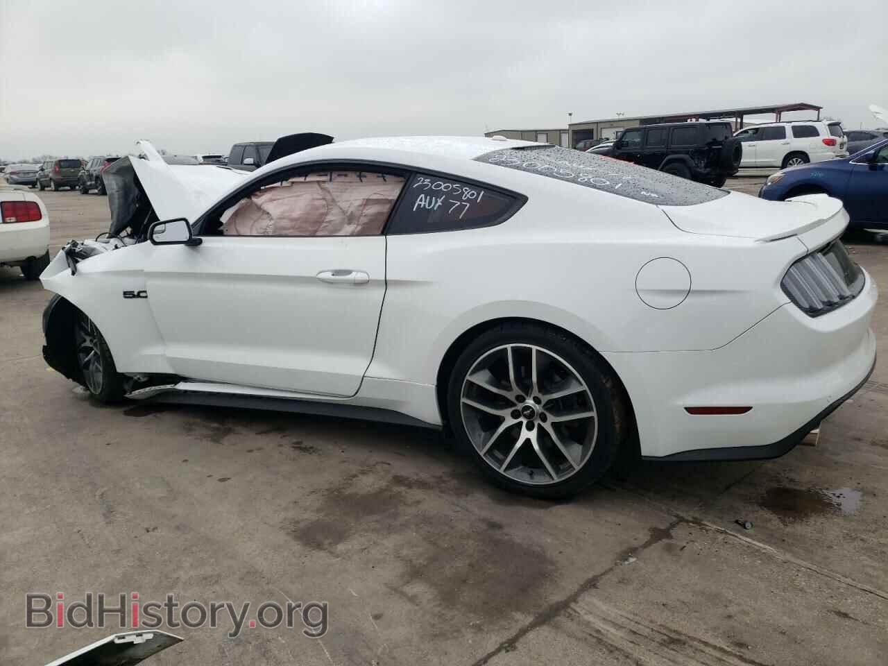 2015 FORD MUSTANG - VIN: 1FA6P8CF7F5342504 - Фото 2