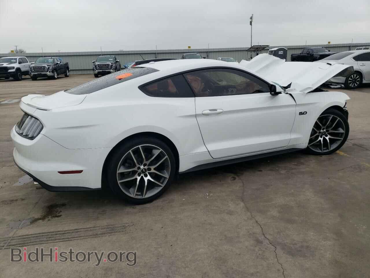 2015 FORD MUSTANG - VIN: 1FA6P8CF7F5342504 - Фото 3