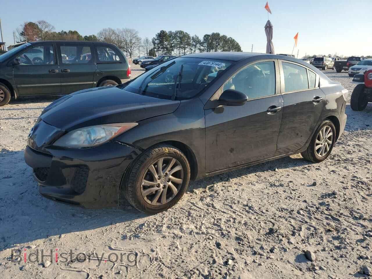 Фотография JM1BL1W79C1693661 - MAZDA 3 2012