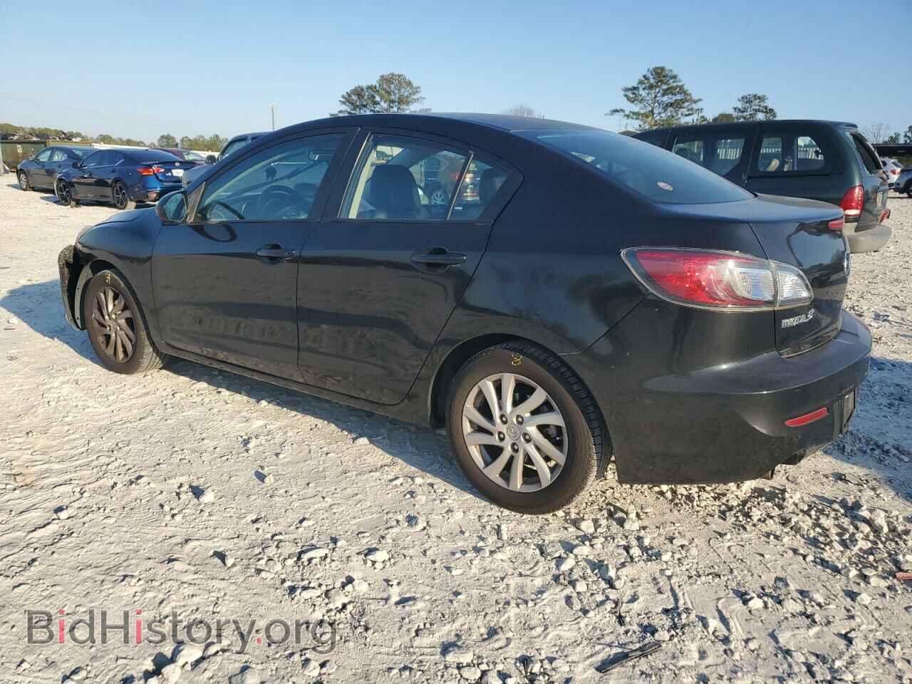 2012 MAZDA 3 - VIN: JM1BL1W79C1693661 - Фото 2