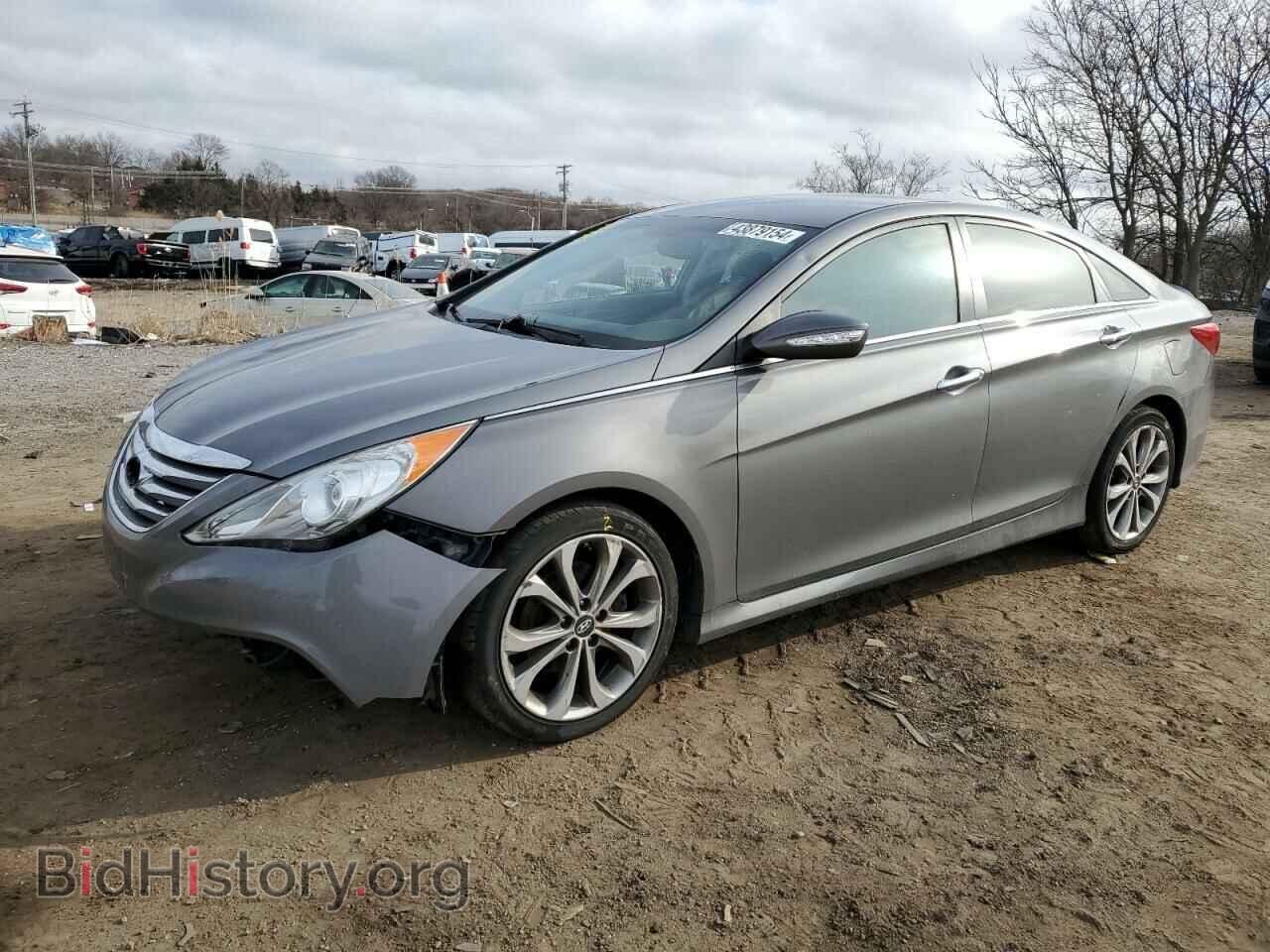 Фотография 5NPEC4AC6EH861433 - HYUNDAI SONATA 2014