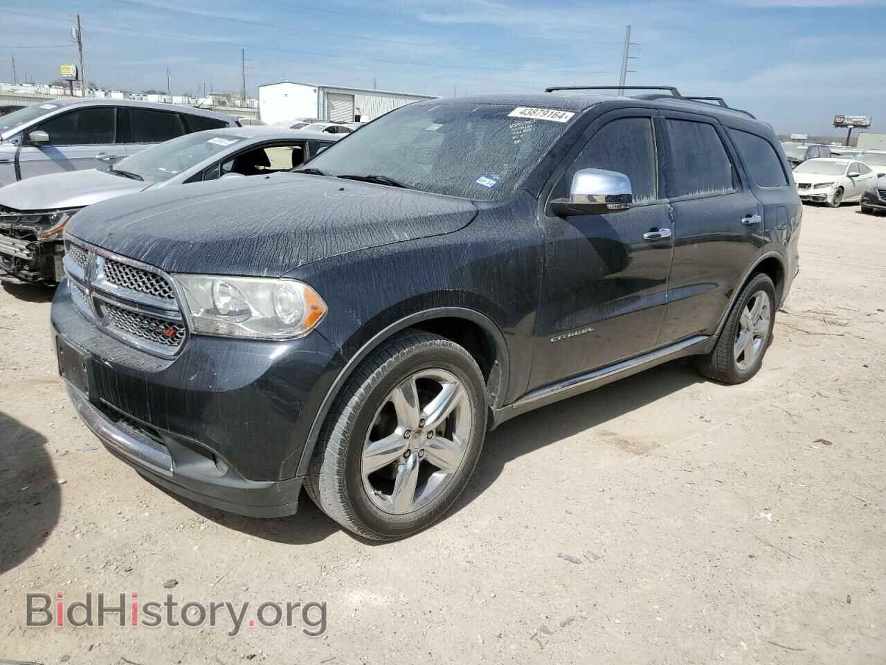 Фотография 1C4SDHET2CC202551 - DODGE DURANGO 2012