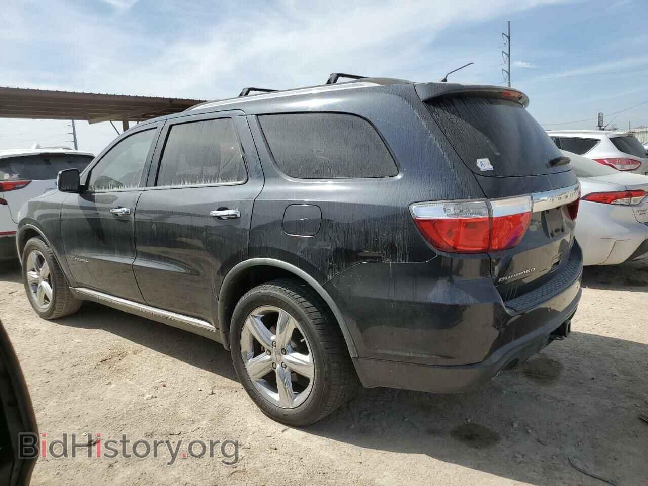 2012 DODGE DURANGO - VIN: 1C4SDHET2CC202551 - Photo 2