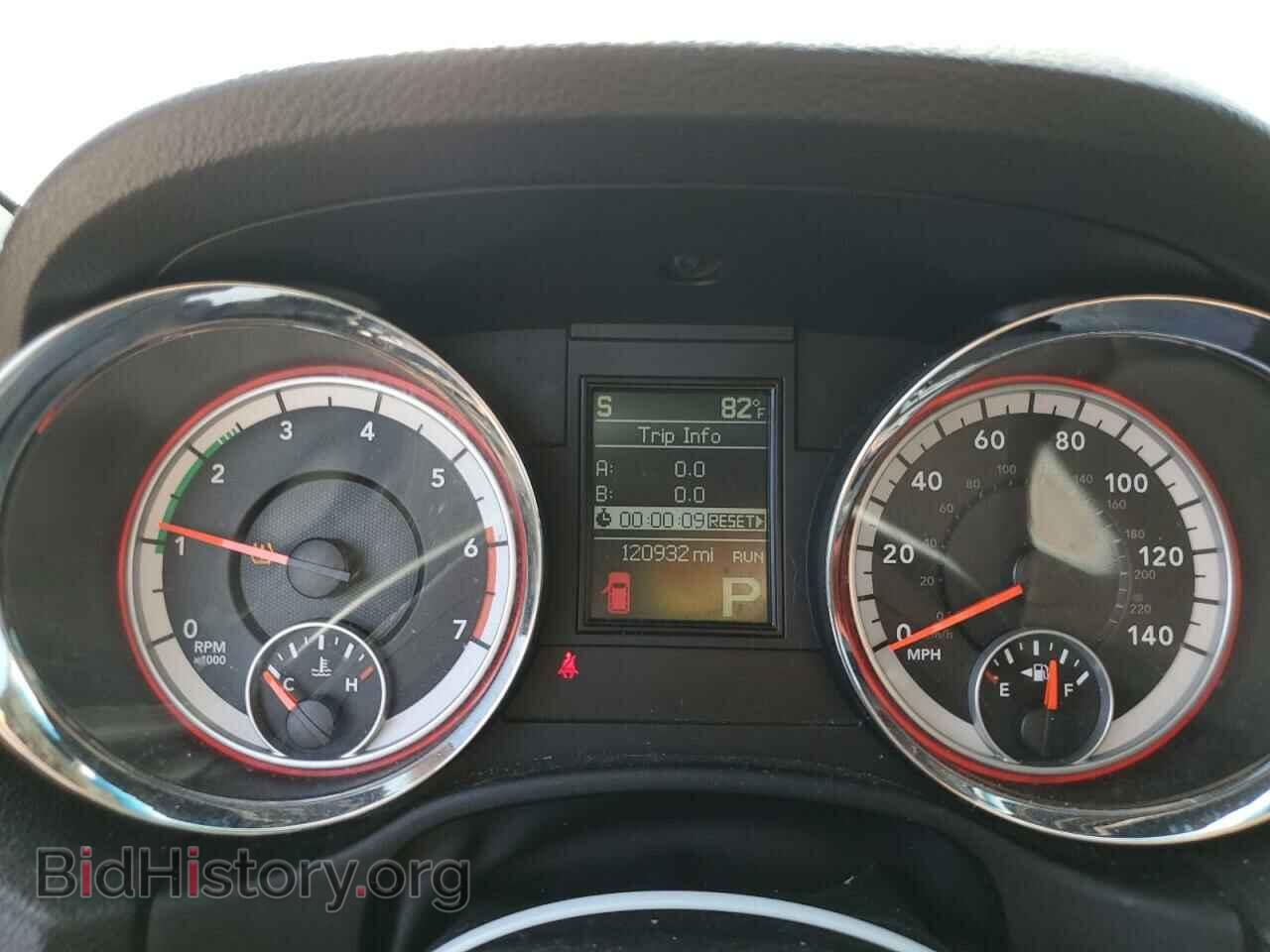 2012 DODGE DURANGO - VIN: 1C4SDHET2CC202551 - Photo 9