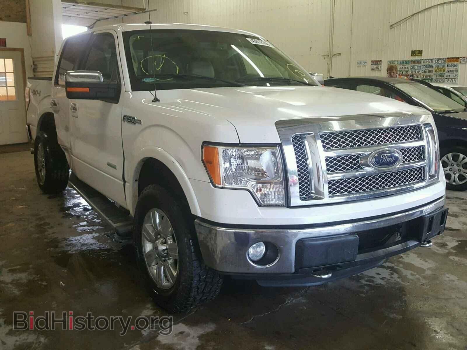 Photo 1FTFW1ET3CKE03576 - FORD F150 SUPER 2012