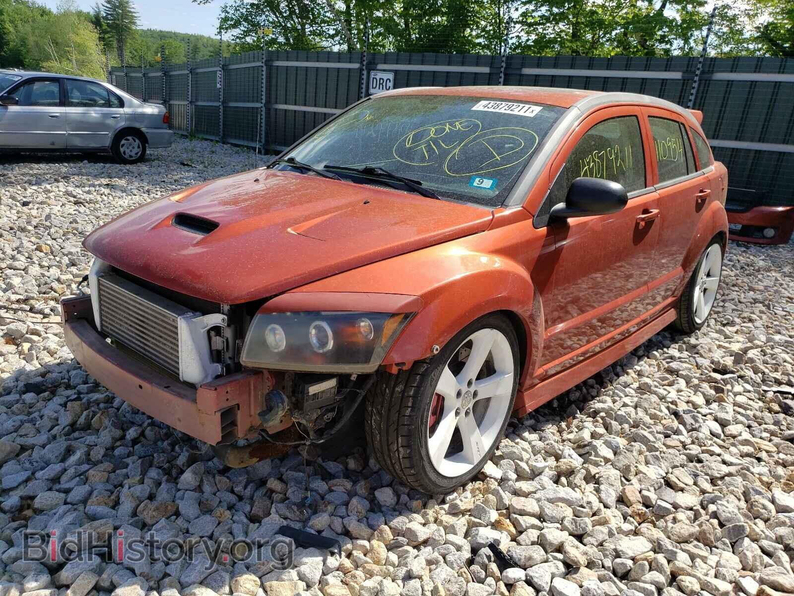 2008 DODGE CALIBER - VIN: 1B3HB68F78D684124 - Фото 2