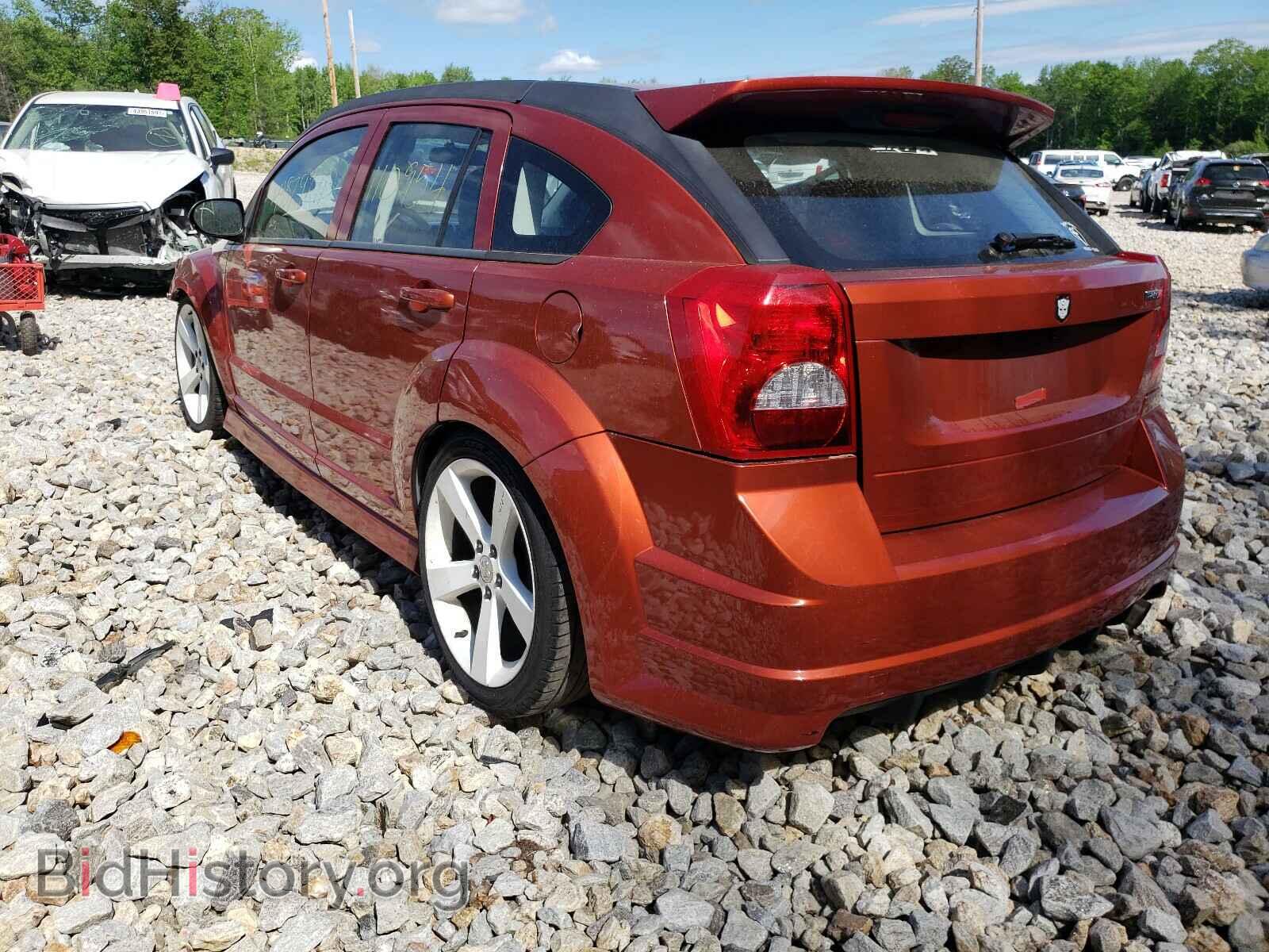 2008 DODGE CALIBER - VIN: 1B3HB68F78D684124 - Фото 3
