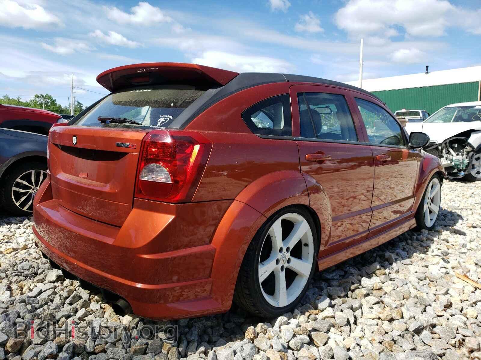 2008 DODGE CALIBER - VIN: 1B3HB68F78D684124 - Фото 4