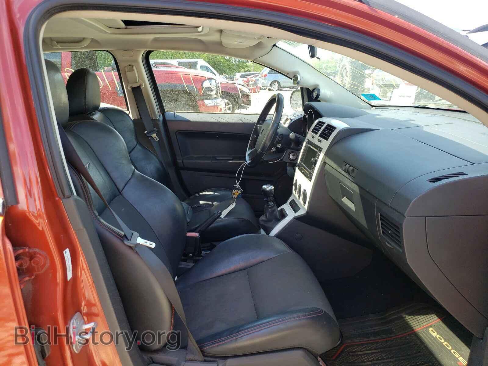 2008 DODGE CALIBER - VIN: 1B3HB68F78D684124 - Фото 5