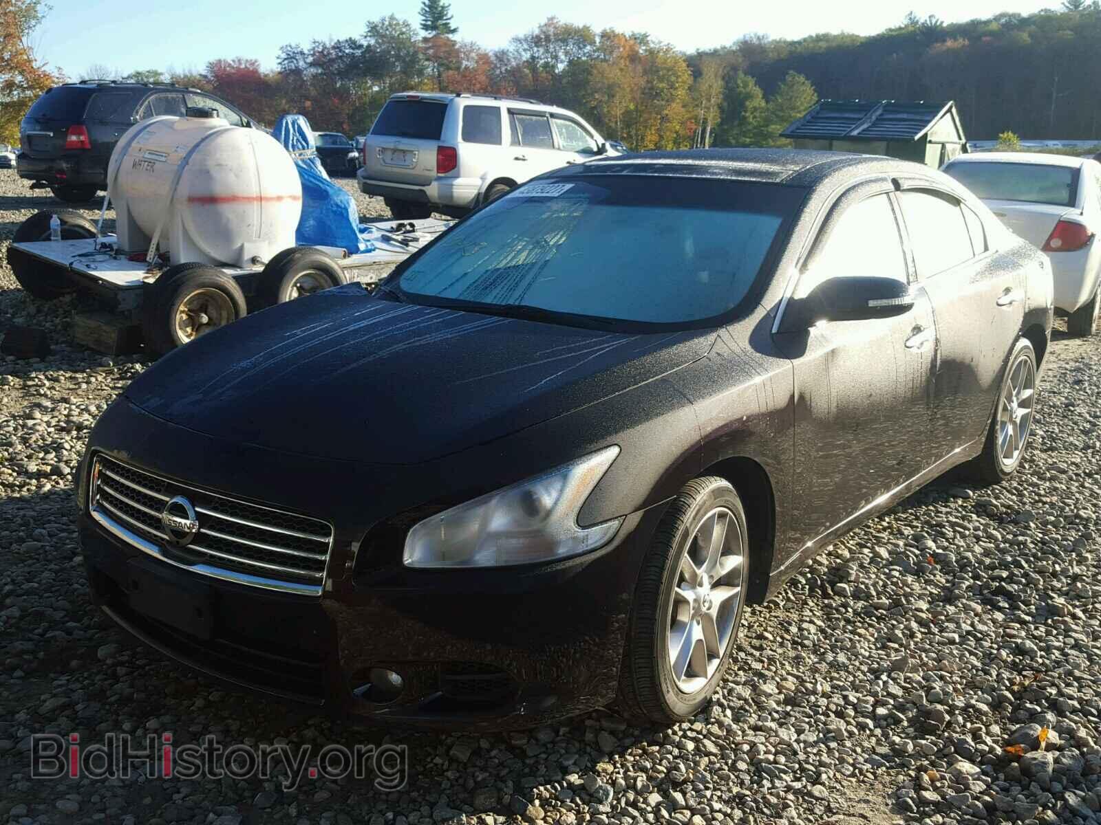 2011 NISSAN MAXIMA - VIN: 1N4AA5AP8BC809148 - Фото 2