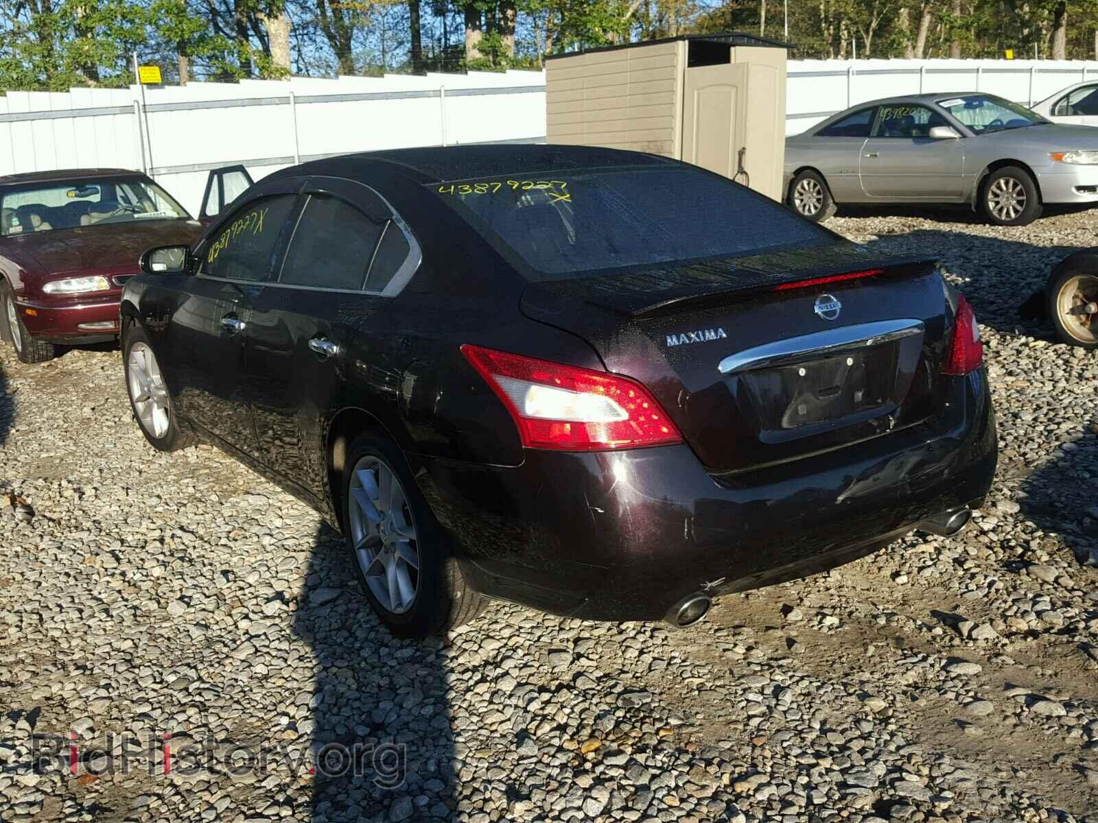 2011 NISSAN MAXIMA - VIN: 1N4AA5AP8BC809148 - Фото 3