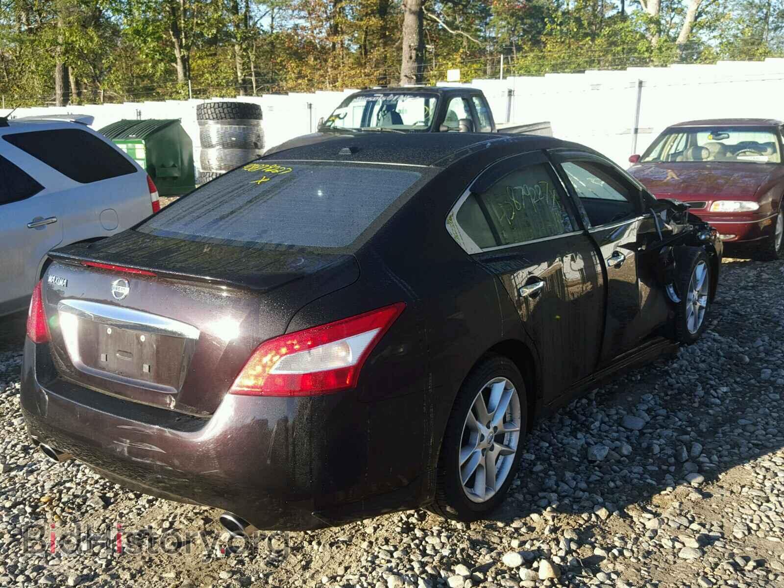 2011 NISSAN MAXIMA - VIN: 1N4AA5AP8BC809148 - Фото 4