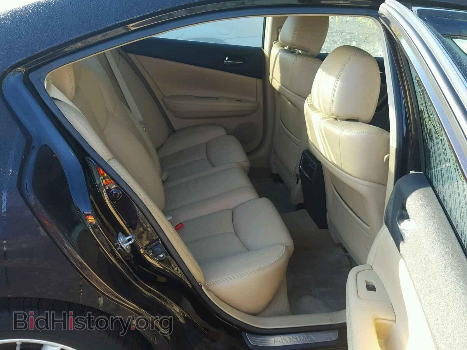 2011 NISSAN MAXIMA - VIN: 1N4AA5AP8BC809148 - Фото 6