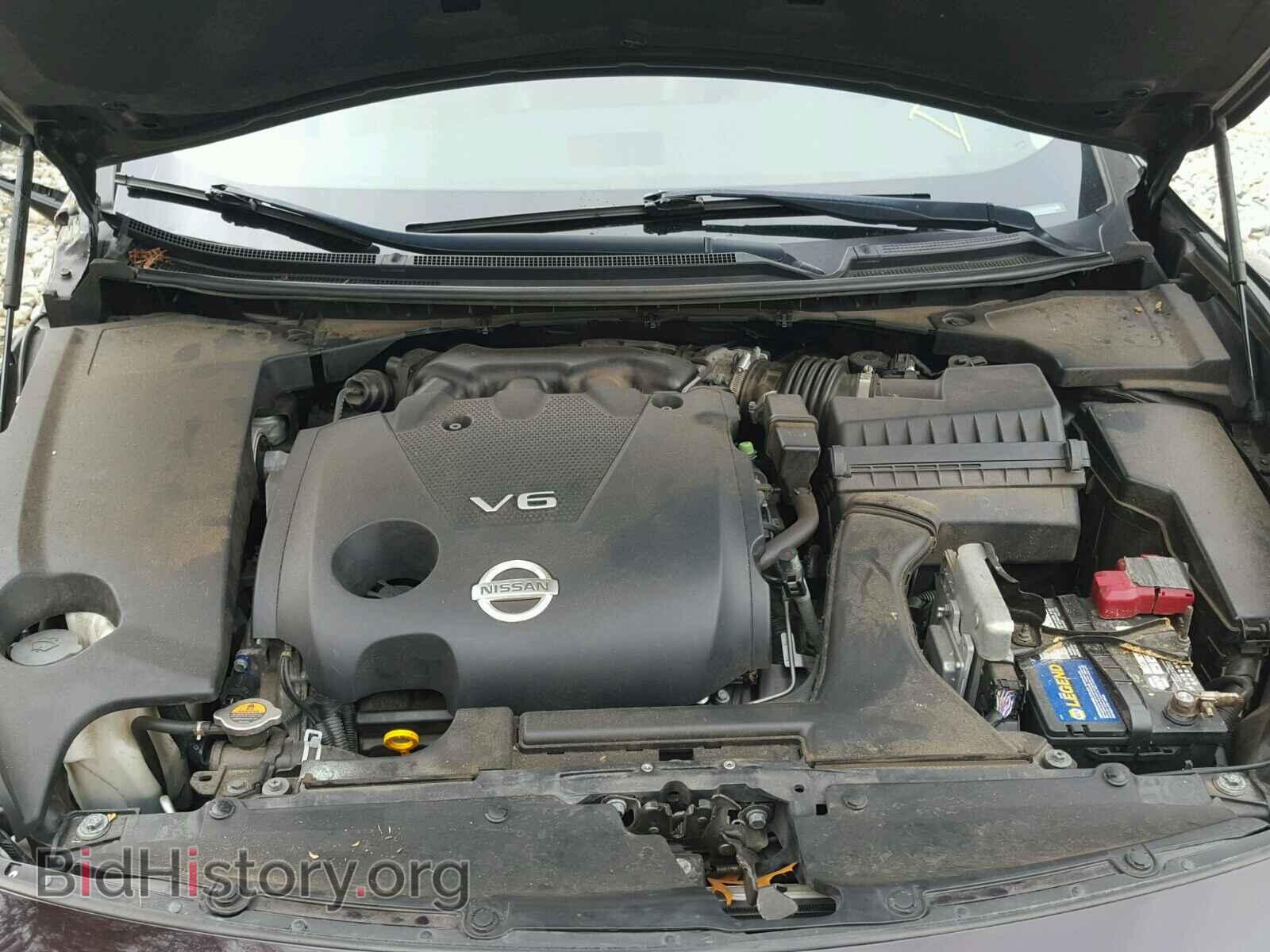 2011 NISSAN MAXIMA - VIN: 1N4AA5AP8BC809148 - Фото 7