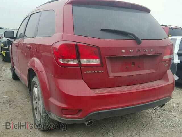 2012 DODGE JOURNEY - VIN: 3C4PDCBG7CT296821 - Фото 3