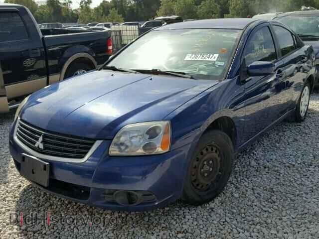 2009 MITSUBISHI GALANT - VIN: 4A3AB36F09E006891 - Фото 2