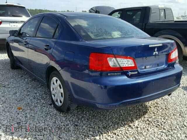 2009 MITSUBISHI GALANT - VIN: 4A3AB36F09E006891 - Фото 3