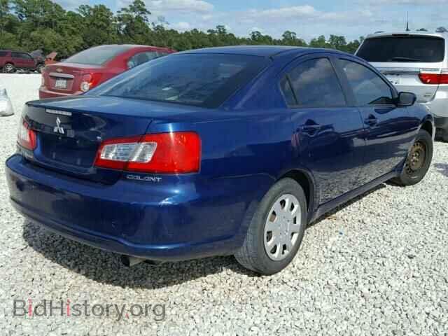 2009 MITSUBISHI GALANT - VIN: 4A3AB36F09E006891 - Фото 4