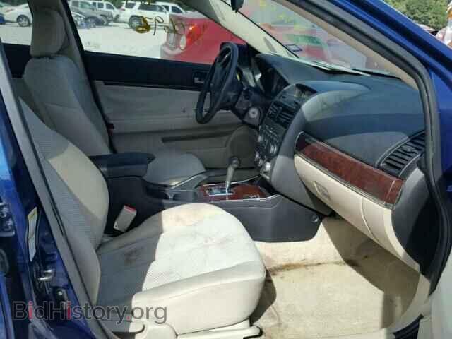 2009 MITSUBISHI GALANT - VIN: 4A3AB36F09E006891 - Фото 5