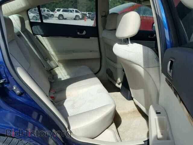 2009 MITSUBISHI GALANT - VIN: 4A3AB36F09E006891 - Фото 6