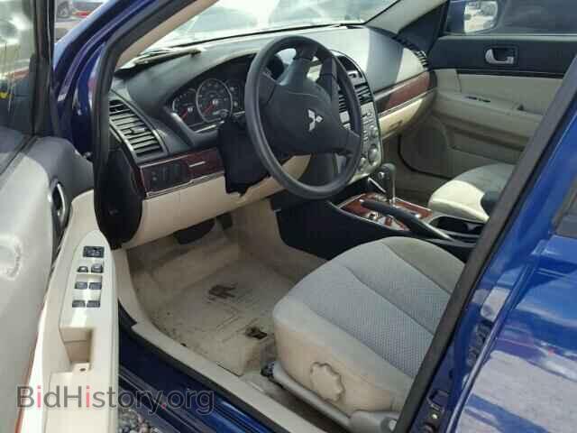 2009 MITSUBISHI GALANT - VIN: 4A3AB36F09E006891 - Фото 9
