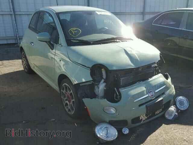 Photo 3C3CFFBR3CT308575 - FIAT 500 2012