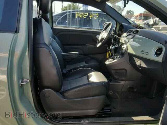 2012 FIAT 500 - VIN: 3C3CFFBR3CT308575 - Фото 5