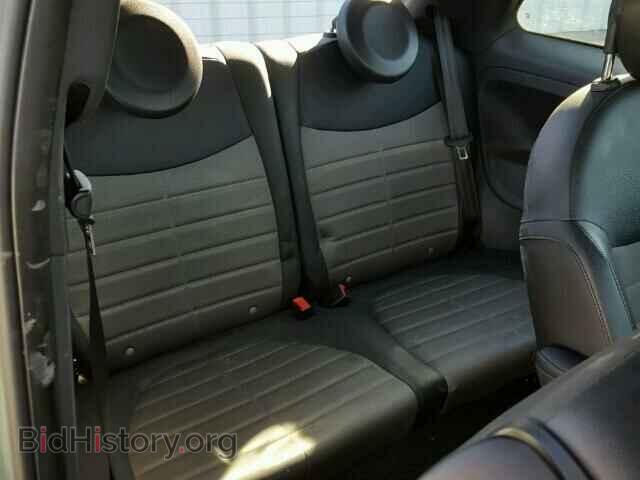 2012 FIAT 500 - VIN: 3C3CFFBR3CT308575 - Фото 6