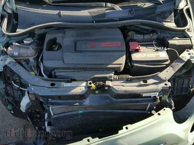 2012 FIAT 500 - VIN: 3C3CFFBR3CT308575 - Фото 7
