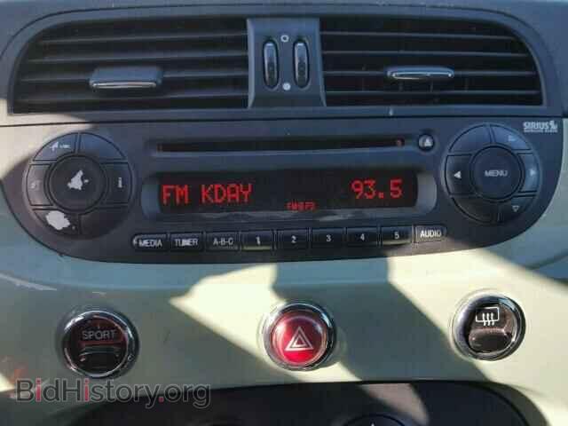 2012 FIAT 500 - VIN: 3C3CFFBR3CT308575 - Фото 9