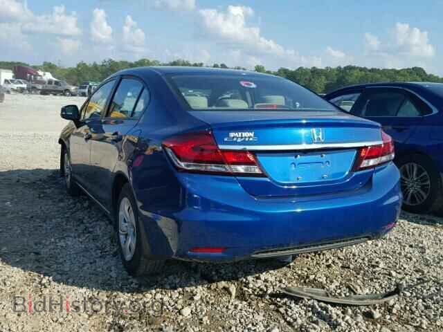 2013 HONDA CIVIC - VIN: 19XFB2F58DE004779 - Фото 3
