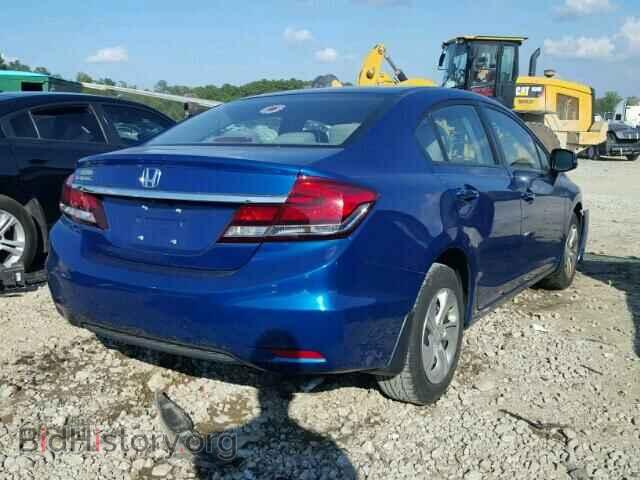 2013 HONDA CIVIC - VIN: 19XFB2F58DE004779 - Фото 4