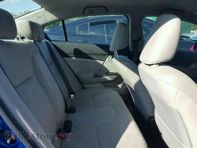 2013 HONDA CIVIC - VIN: 19XFB2F58DE004779 - Фото 6